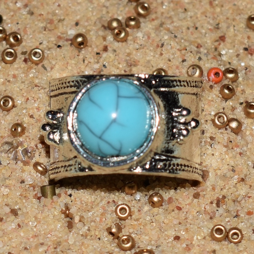 Extra Thick Banded Stackable Ring - Picture 2 of 3
